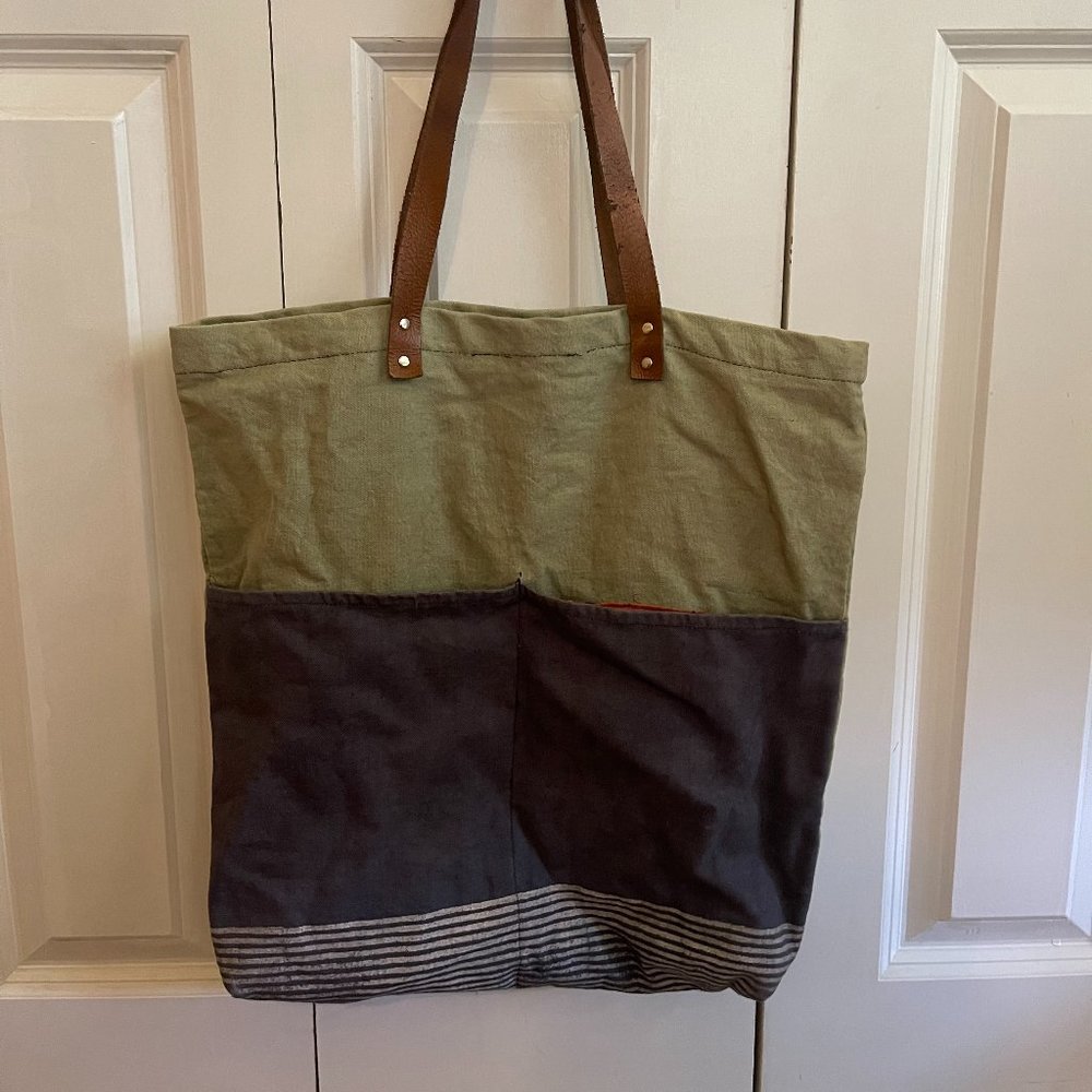 Multicolored Shoulder bag